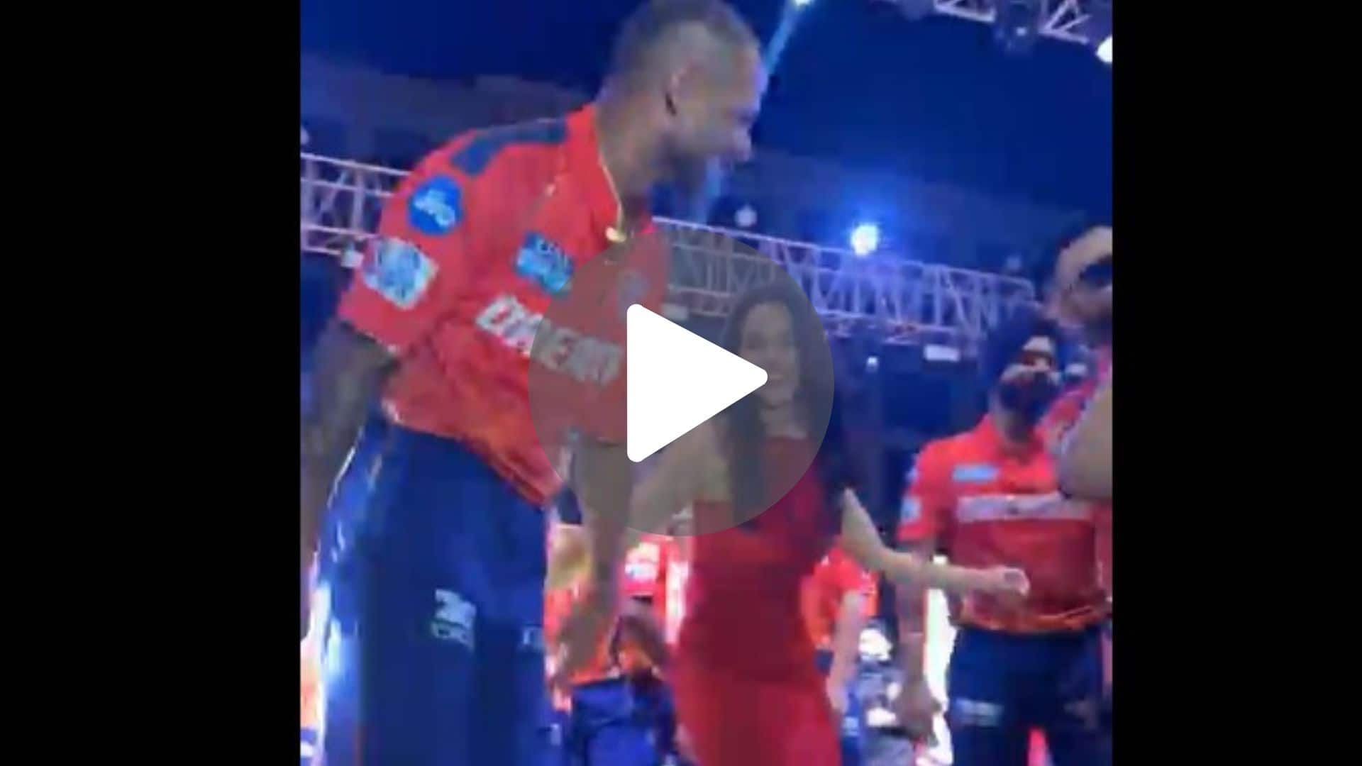 [Watch] Shikhar Dhawan & Preity Zinta Groove During Punjab Kings IPL 2024 Jersey Reveal